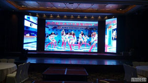 永川酒店p5室內(nèi)led顯示屏全彩-50㎡ 