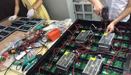 LED顯示屏行業的五大新顯屏